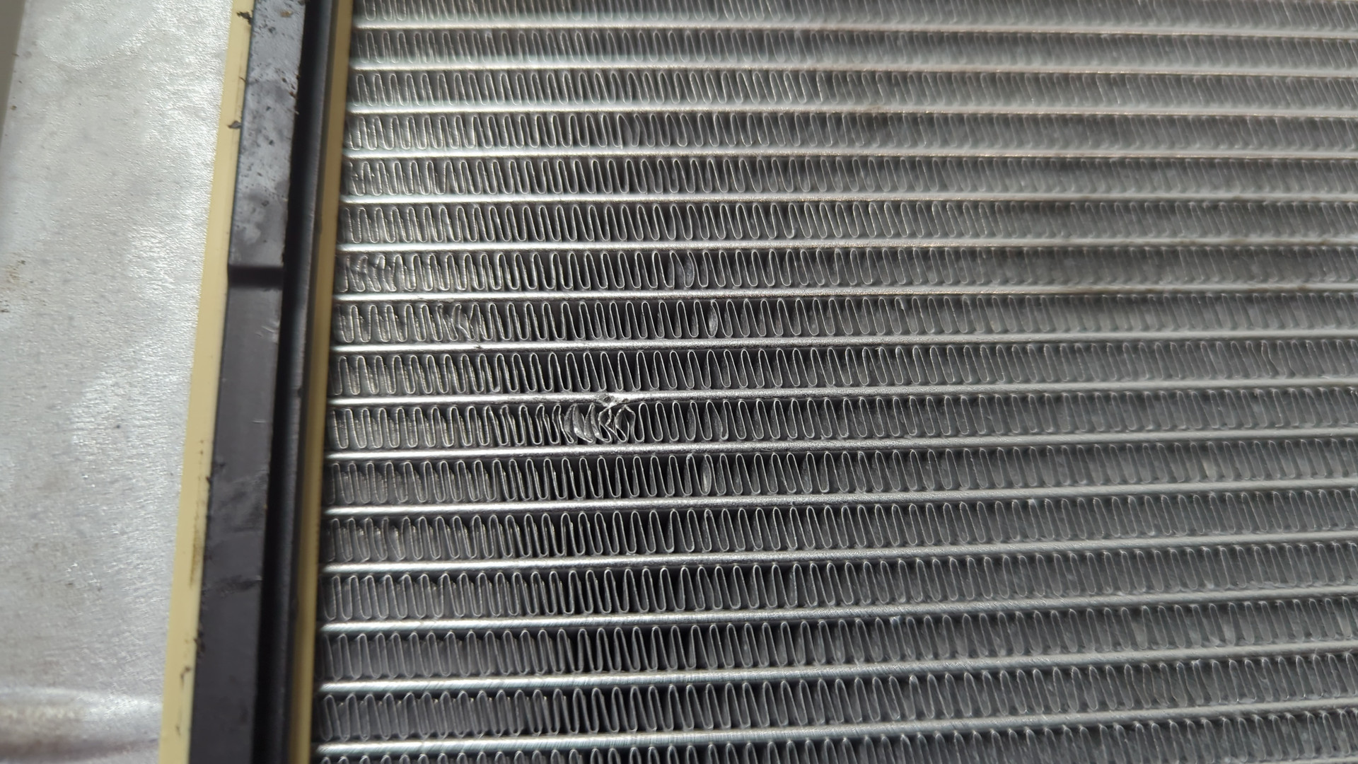 Радиатор отопителя