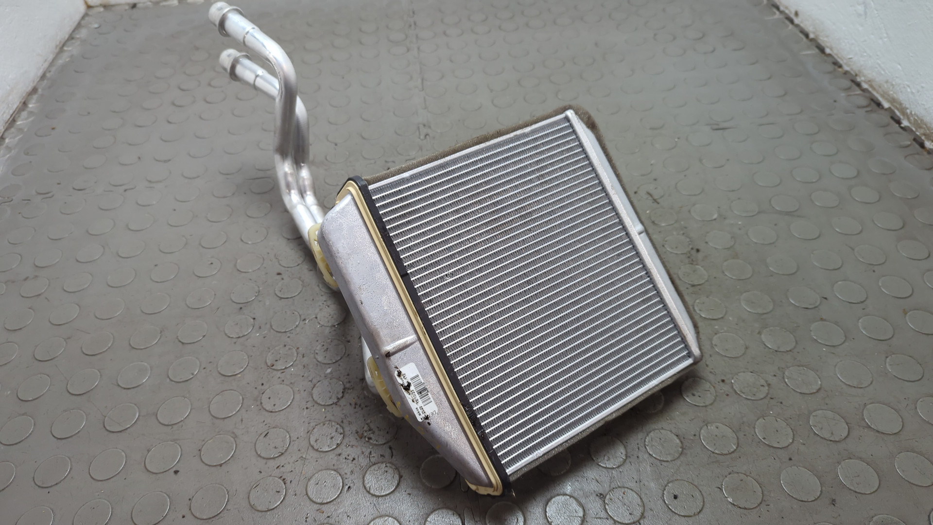 Радиатор отопителя