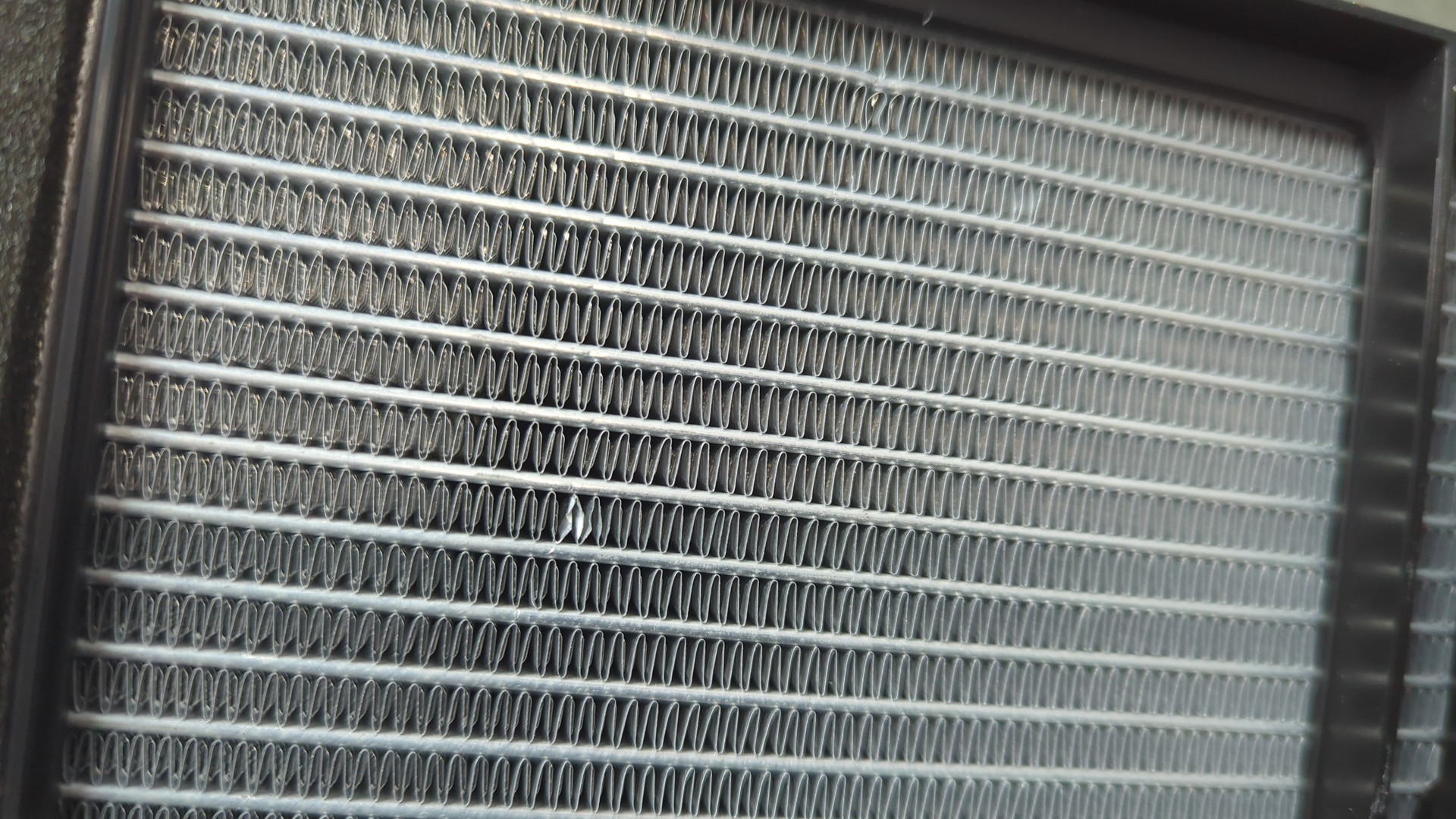 Радиатор отопителя