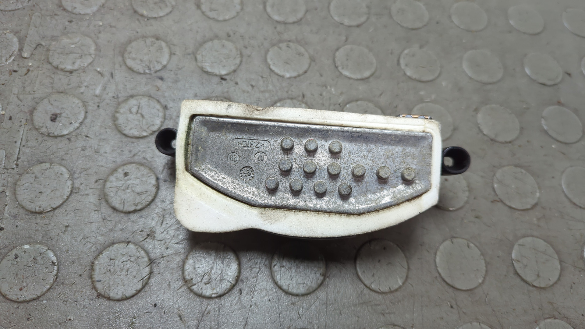 Резистор отопителя