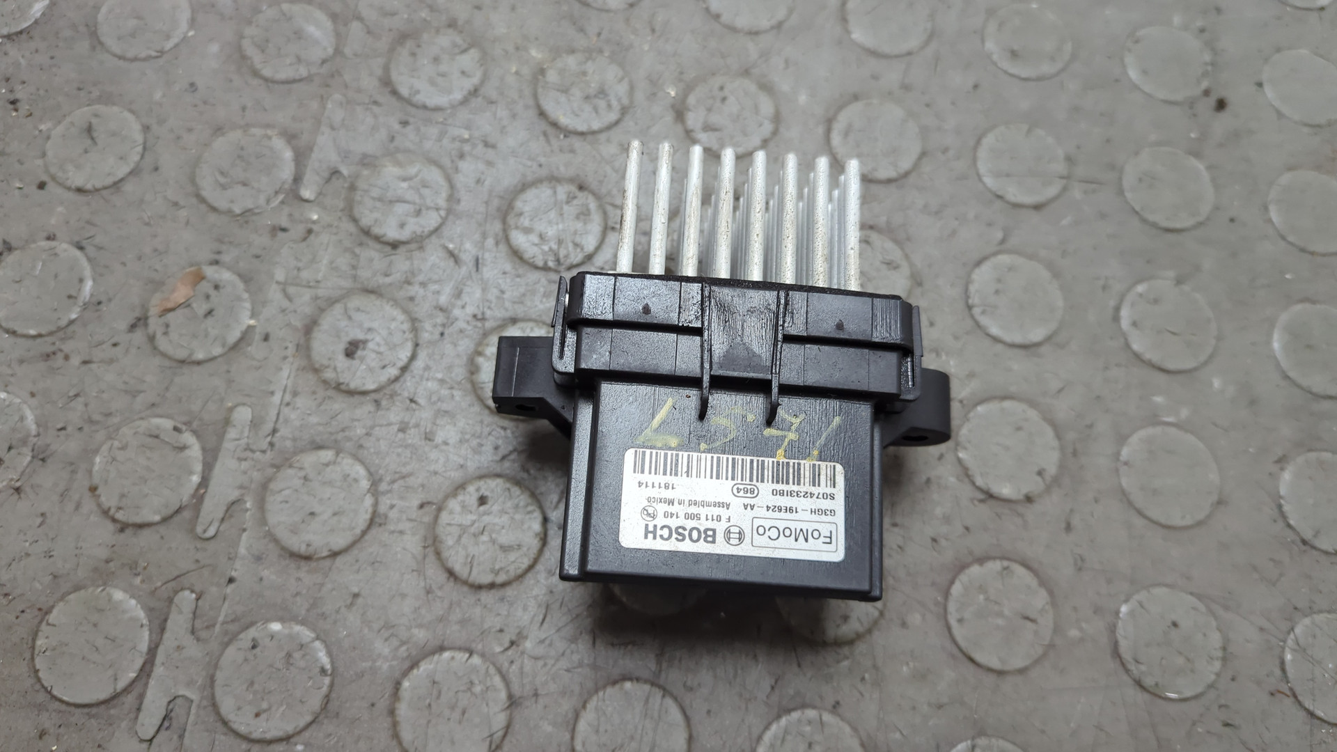 Резистор отопителя