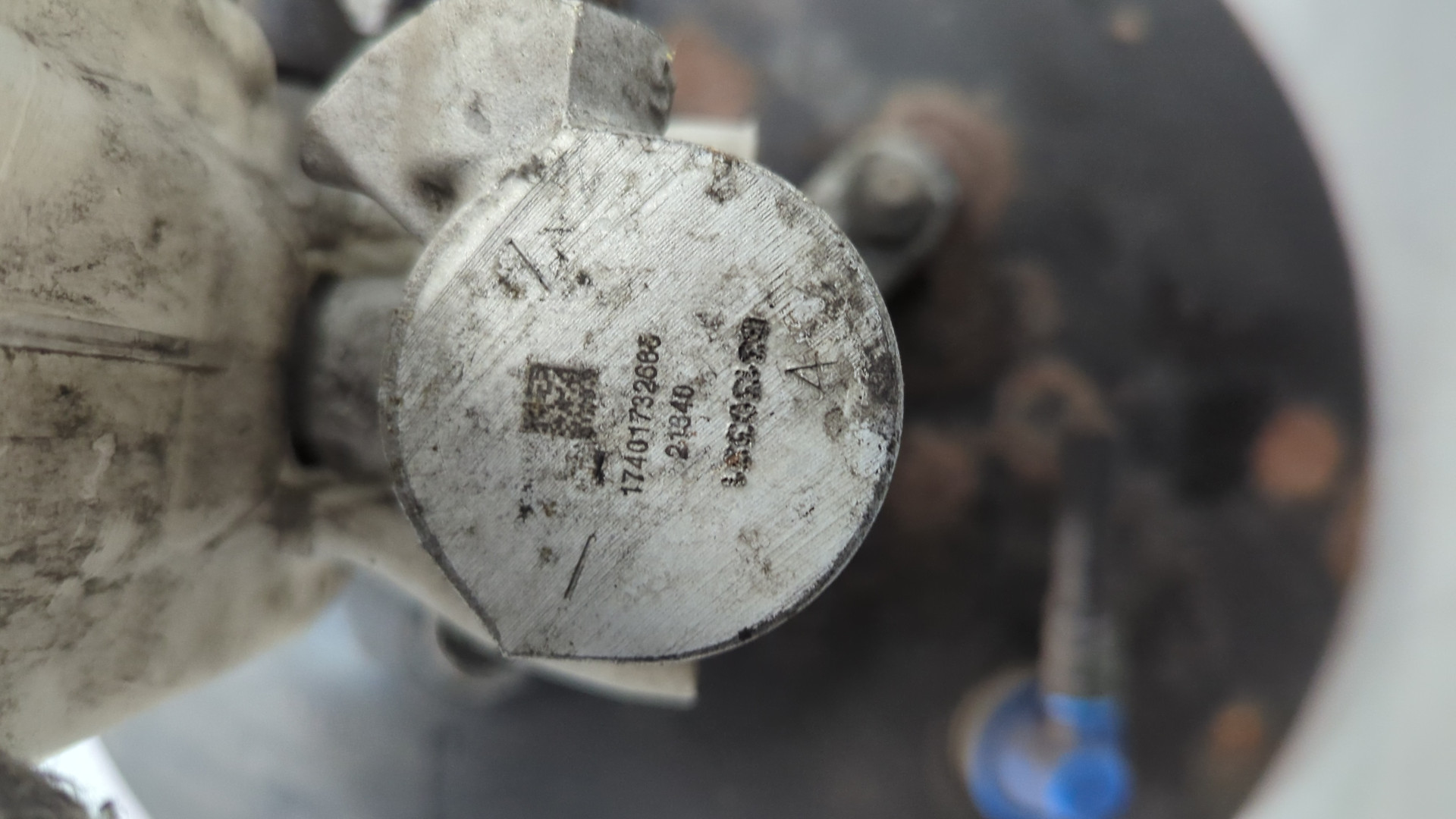 Цилиндр тормозной главный