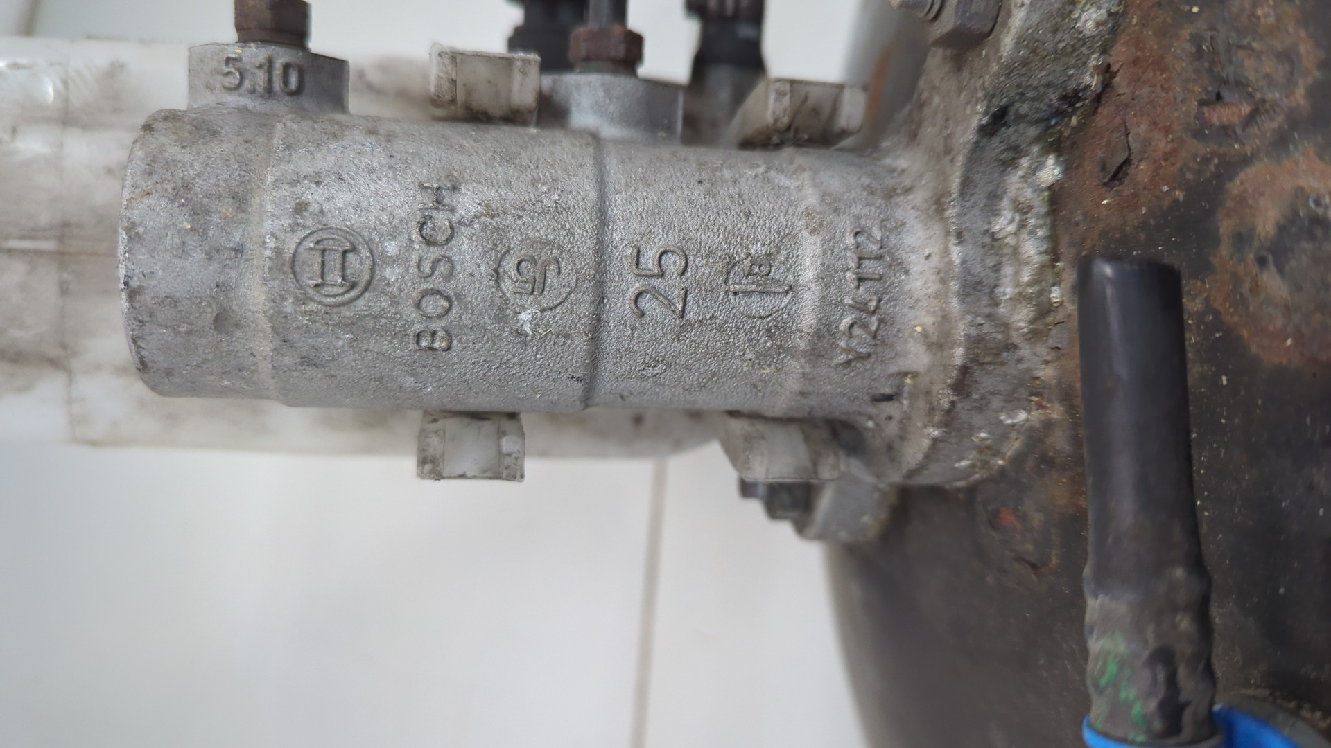 Цилиндр тормозной главный