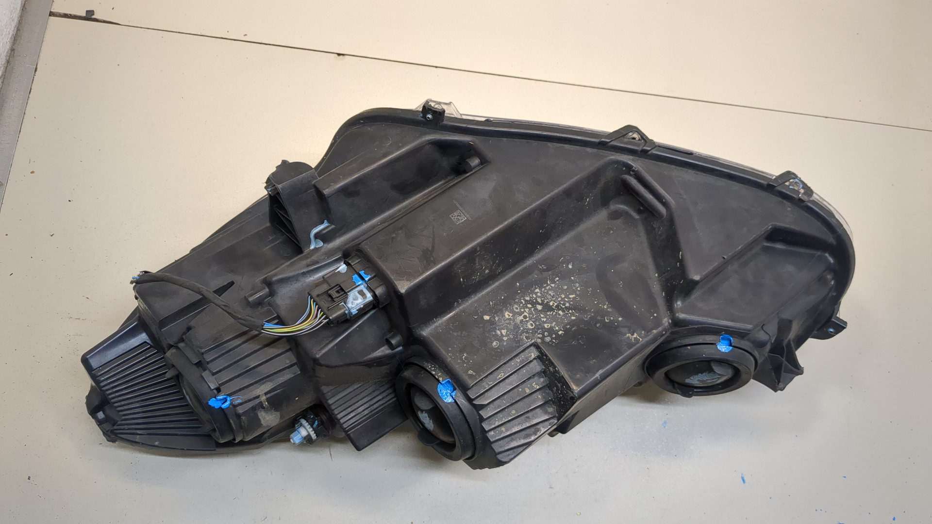 Фара правая