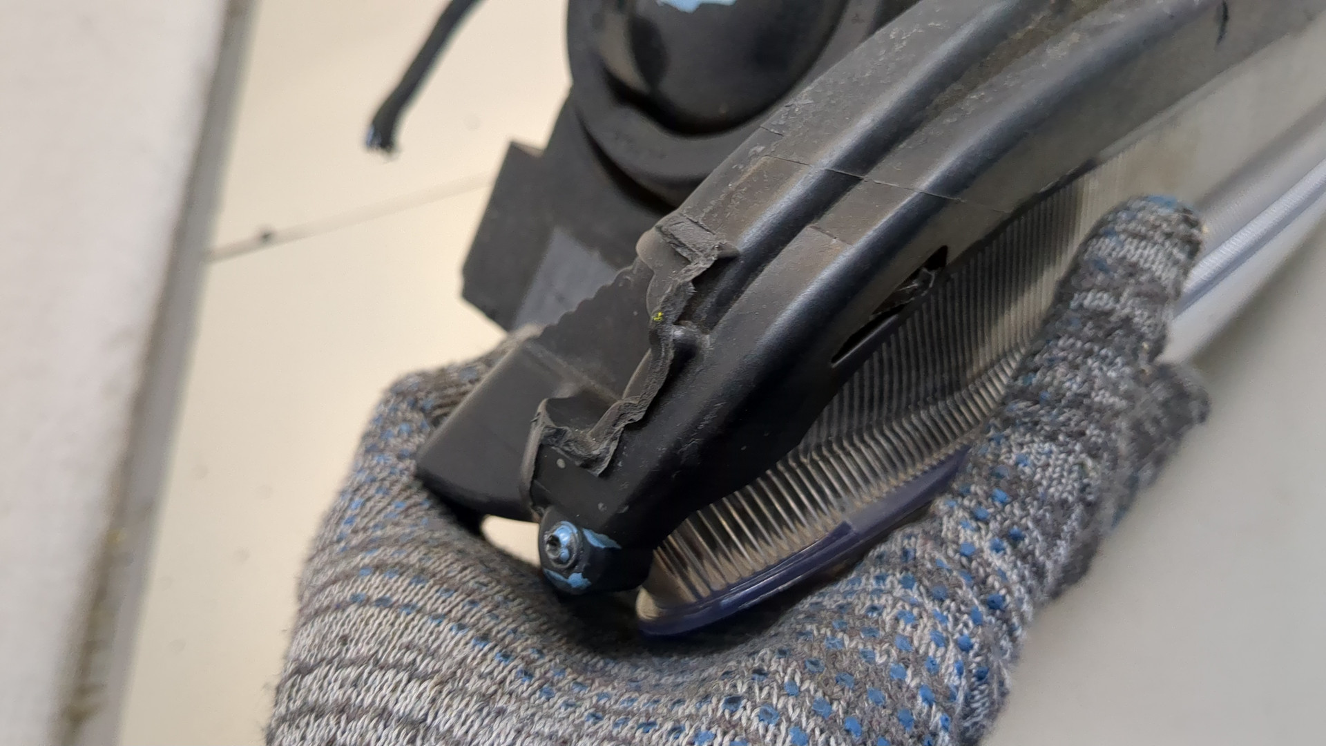 Фара правая