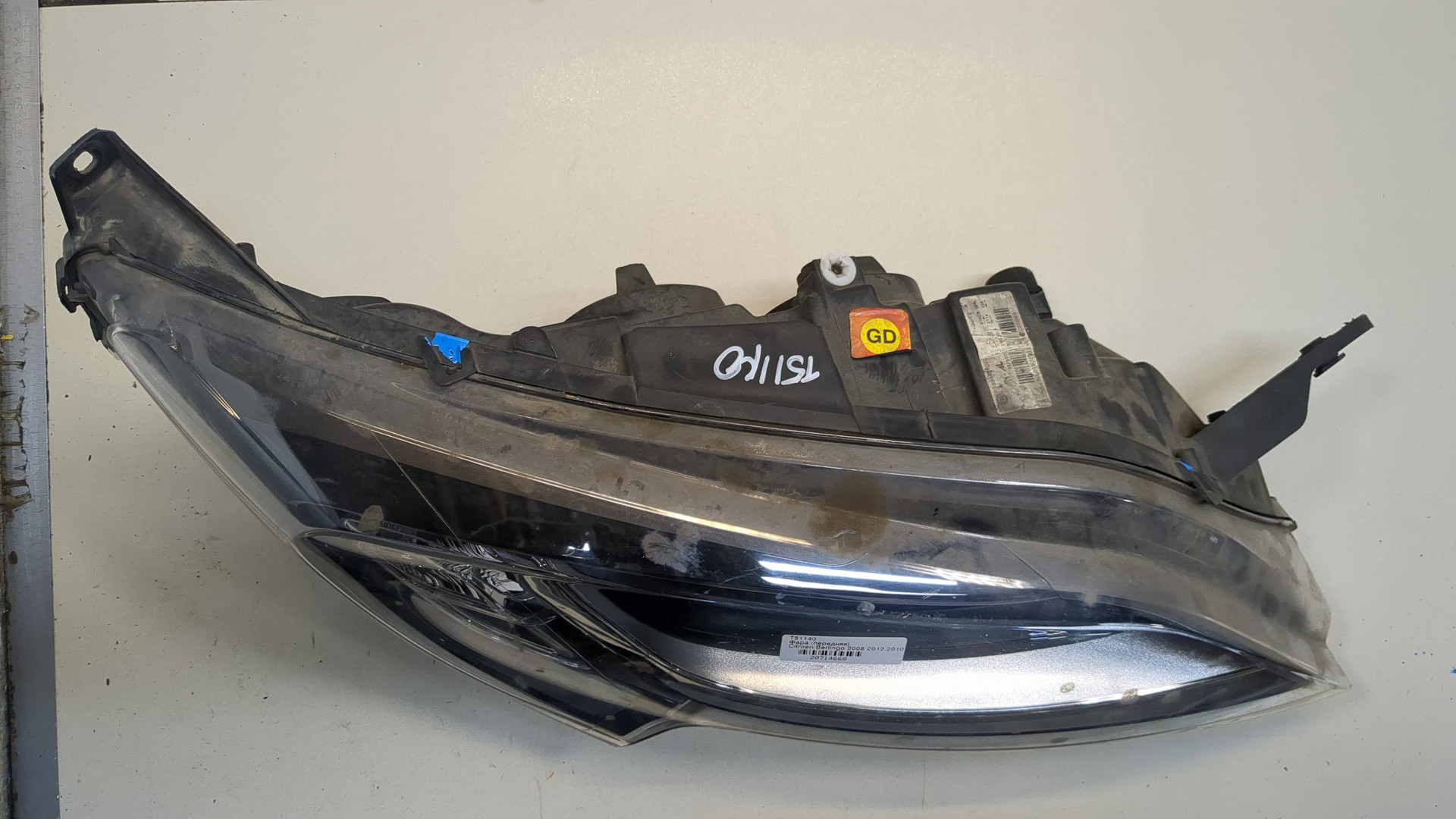 Фара правая