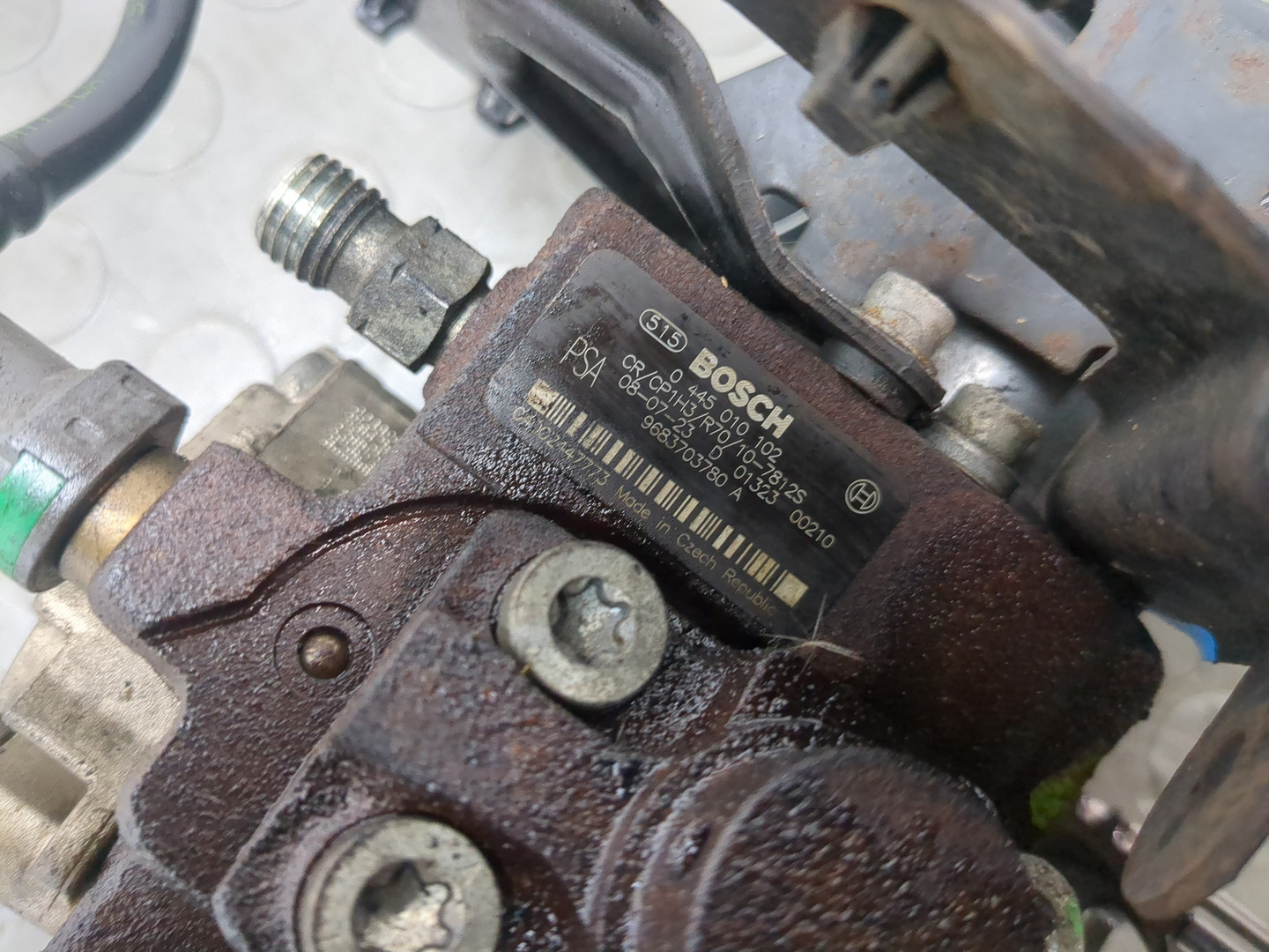 ТНВД (Топливный насос высокого давления)