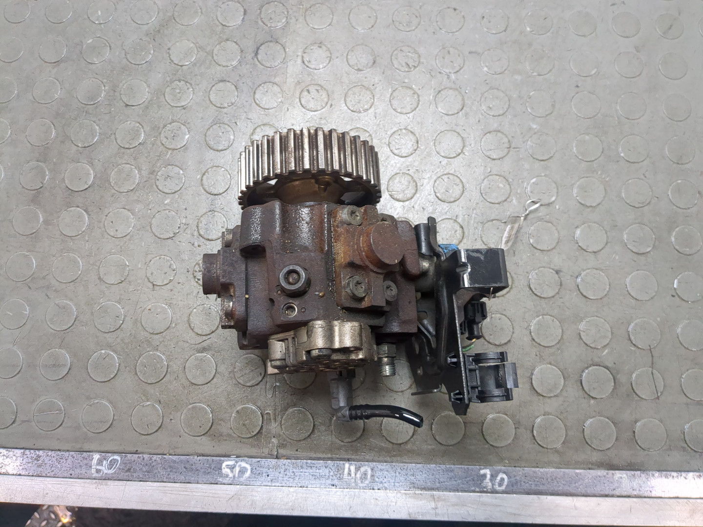 ТНВД (Топливный насос высокого давления)