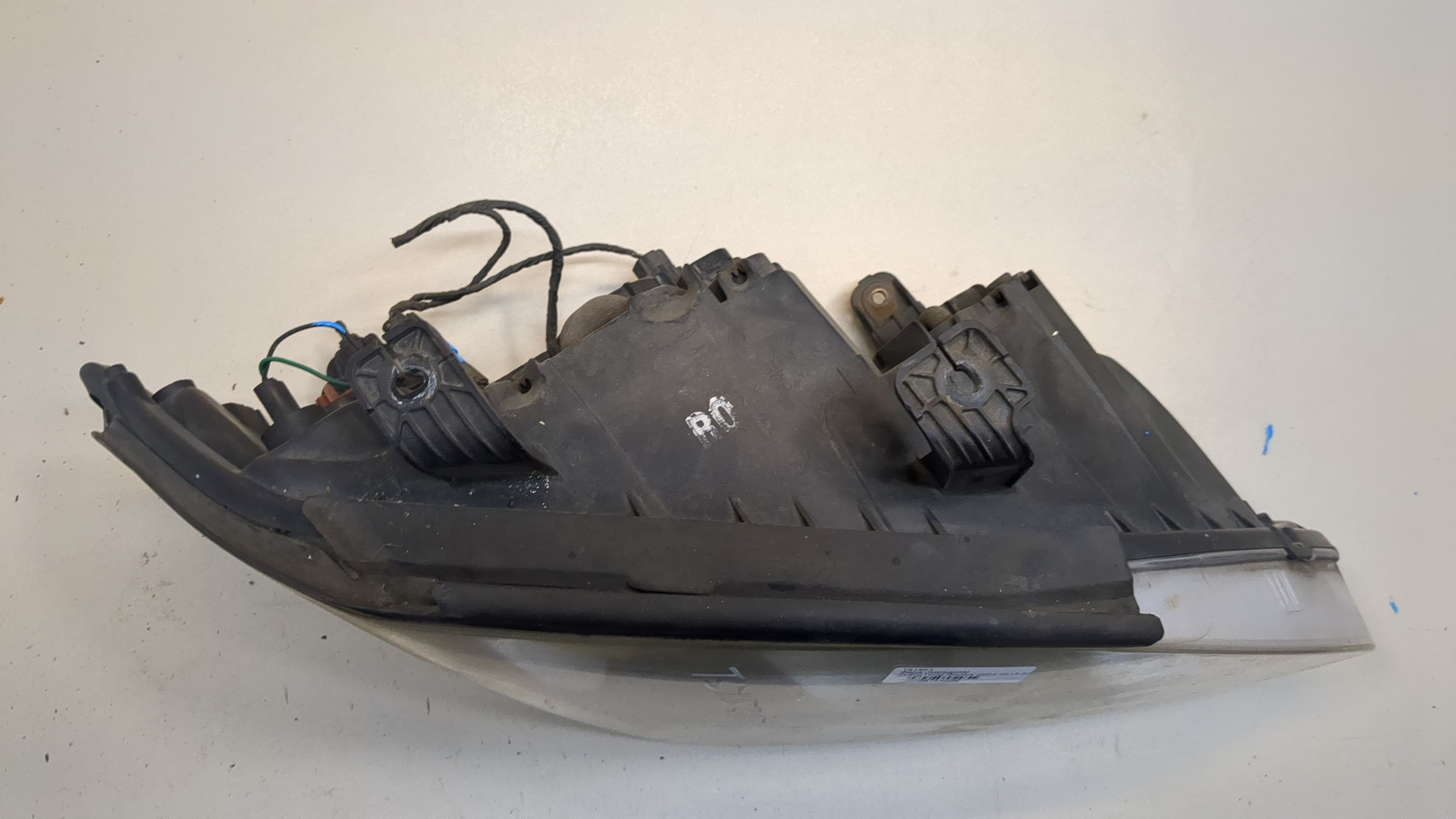 Фара правая