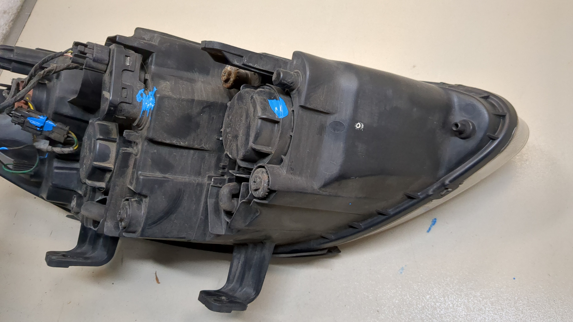 Фара правая