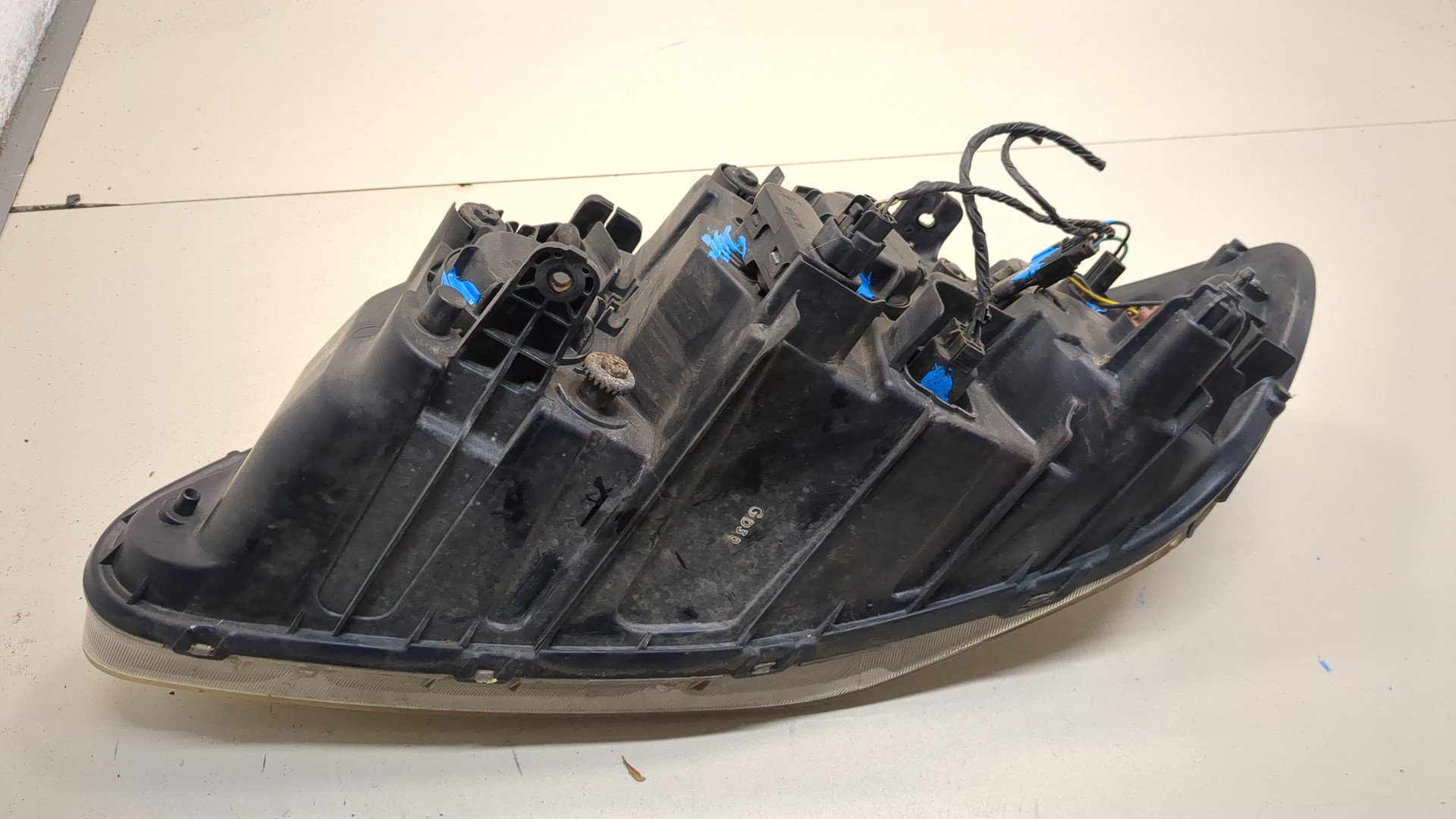 Фара правая