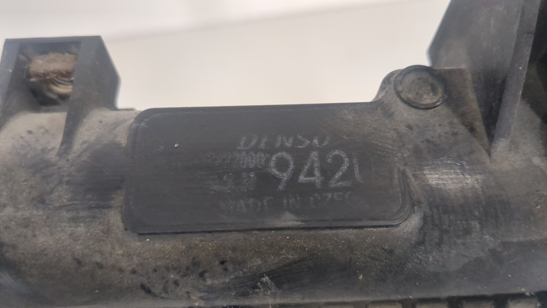 Радиатор охлаждения двигателя основной