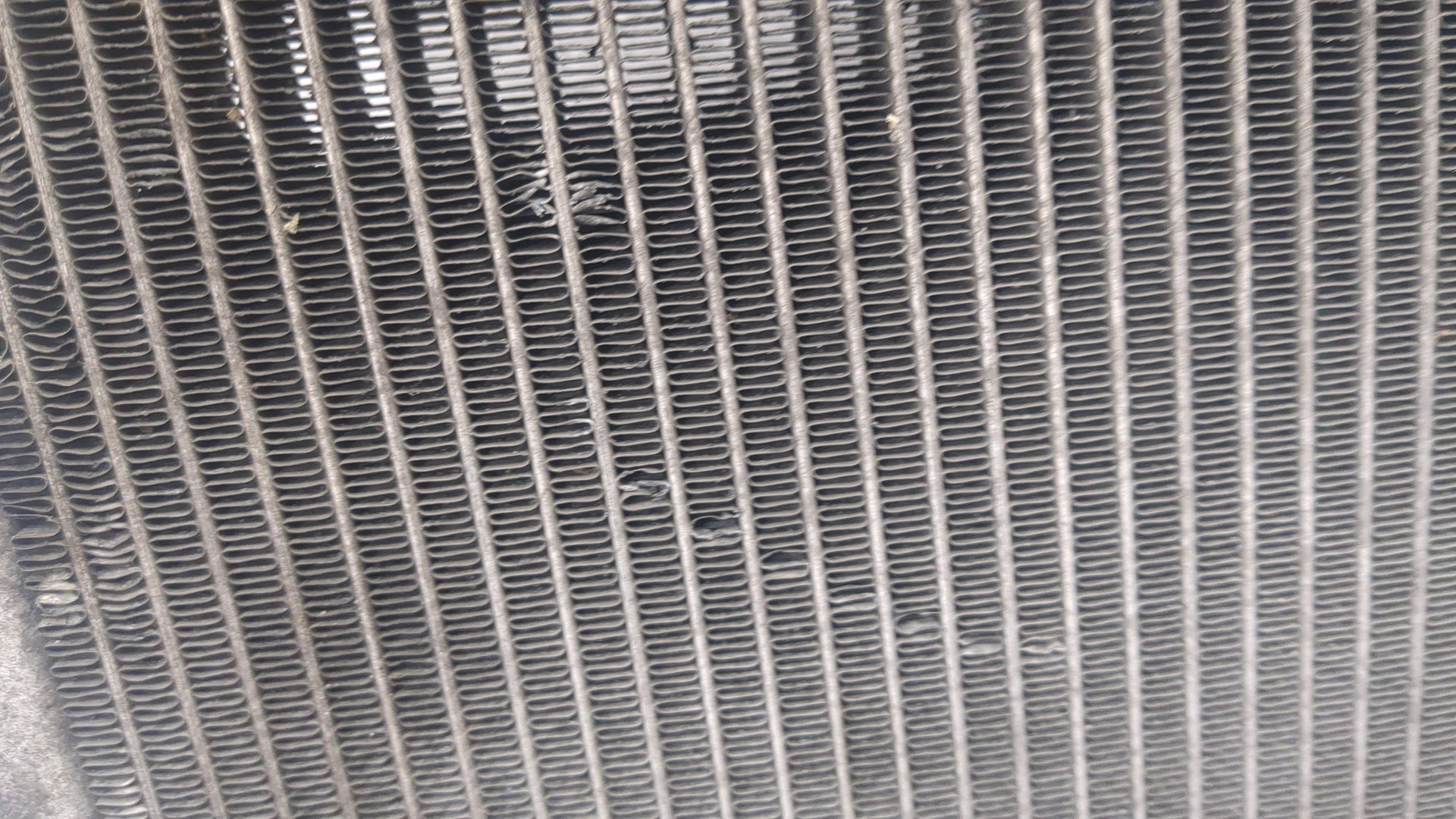 Радиатор охлаждения двигателя основной