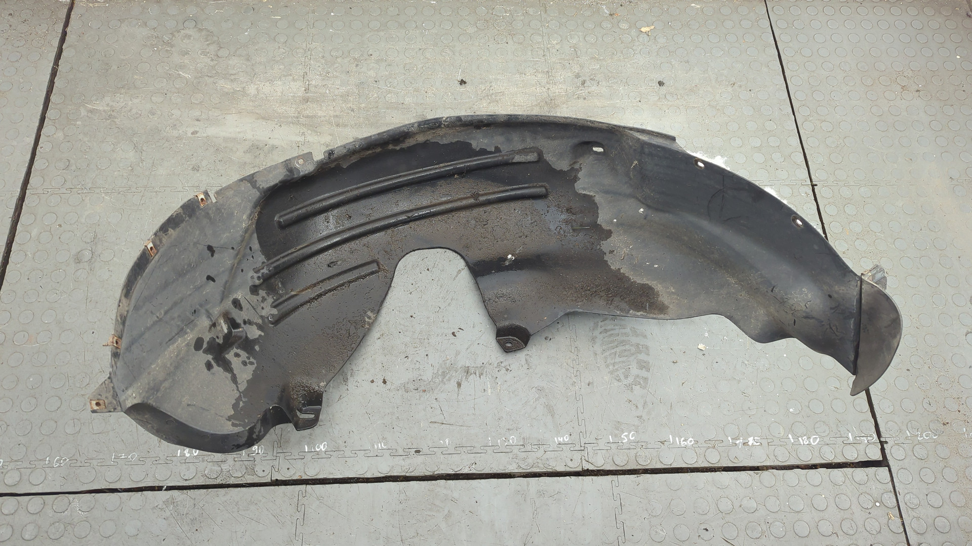 Локер задний правый