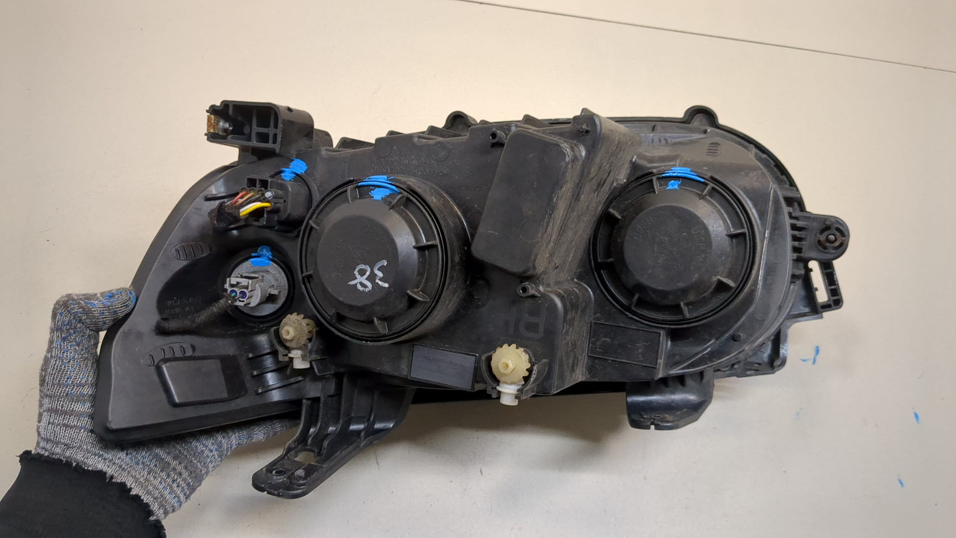 Фара правая