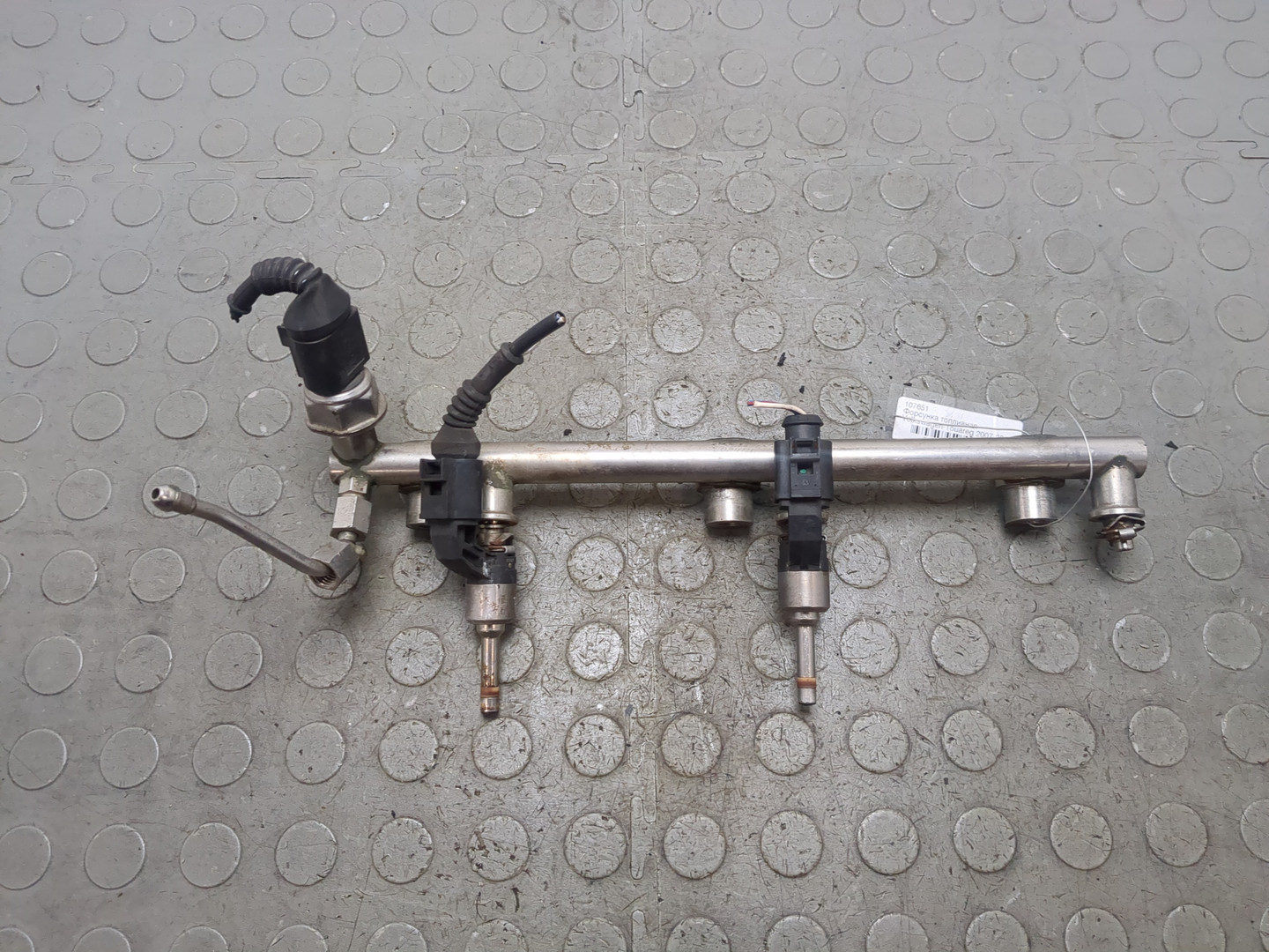 Форсунка дизельная электрическая