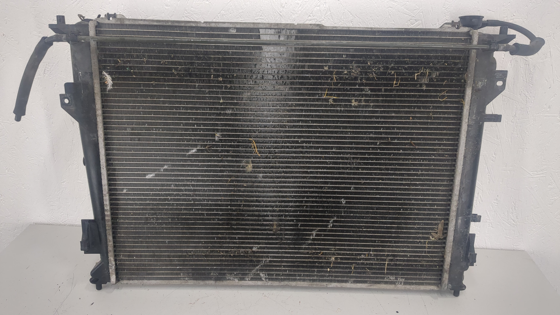 Радиатор охлаждения двигателя основной