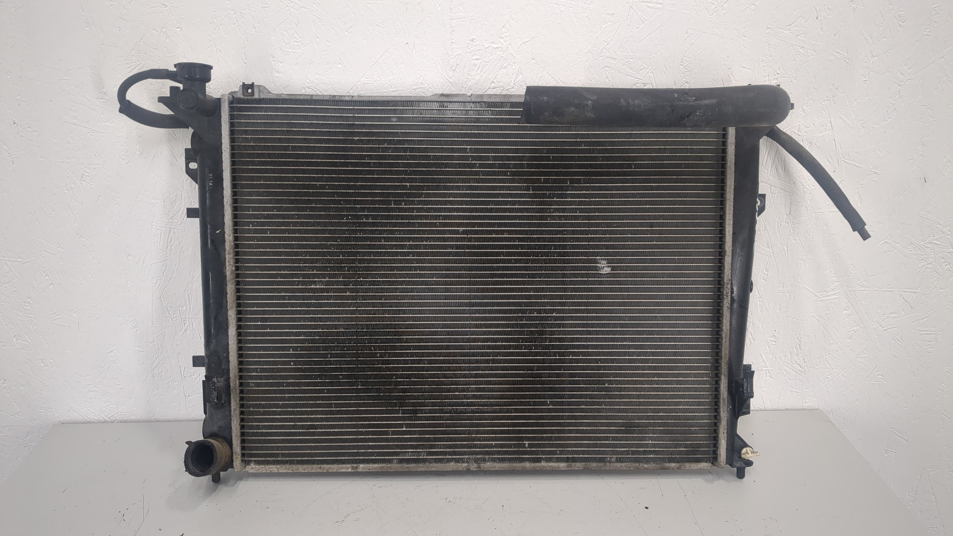 Радиатор охлаждения двигателя основной