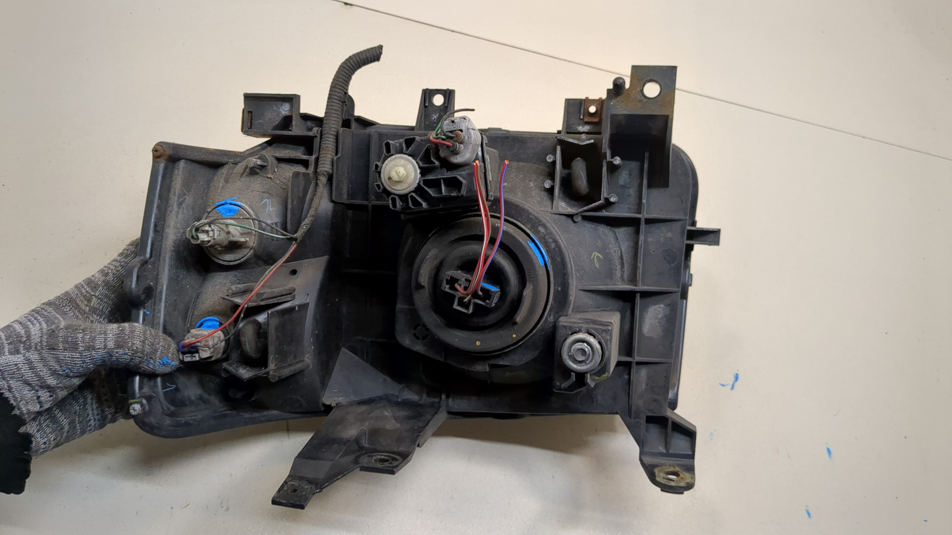 Фара правая