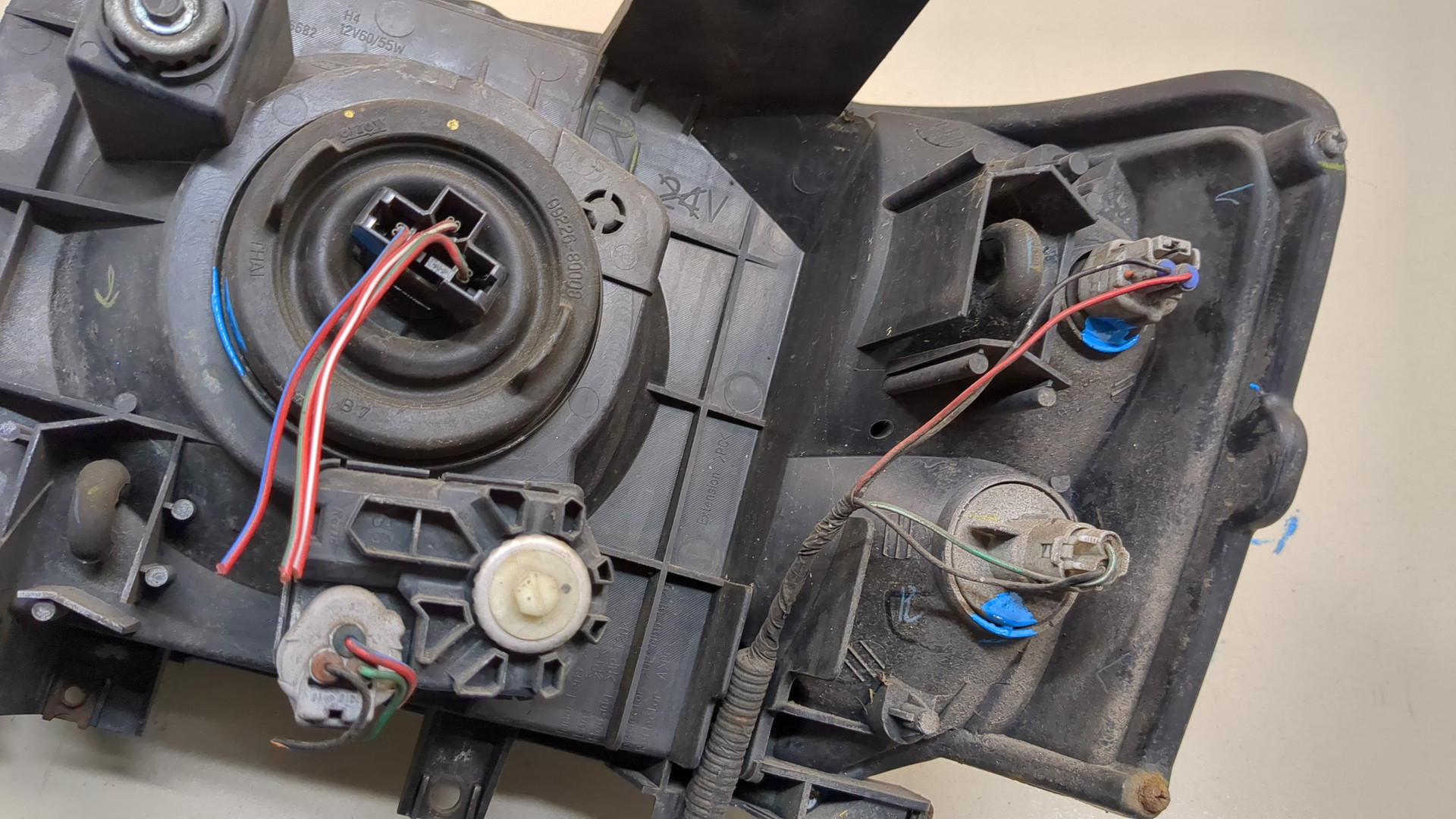 Фара правая