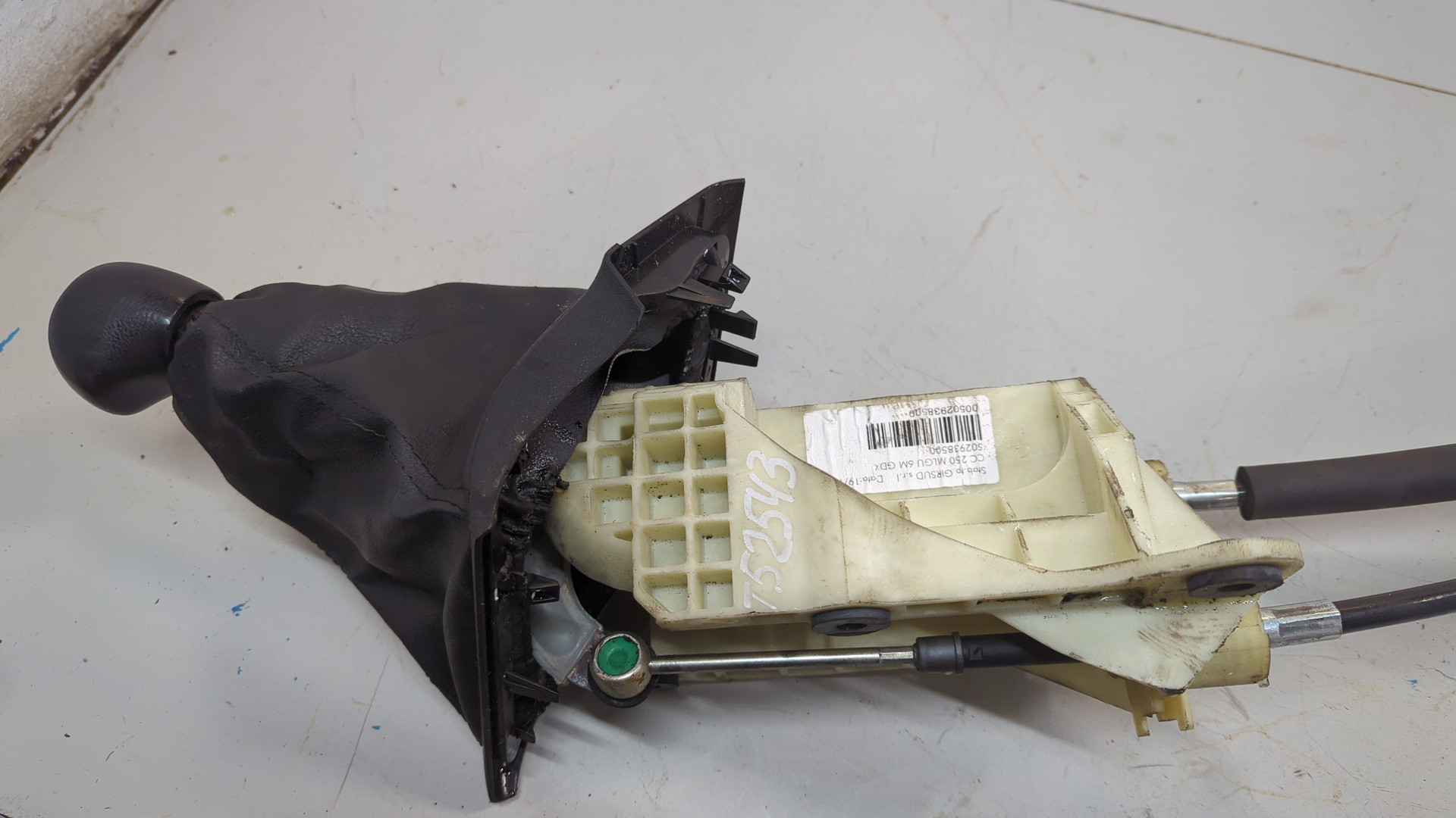 Кулиса МКПП / АКПП