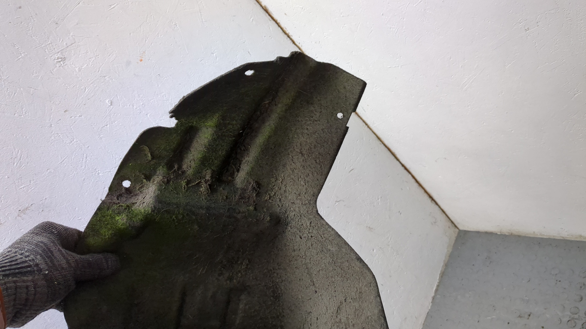 Локер задний левый