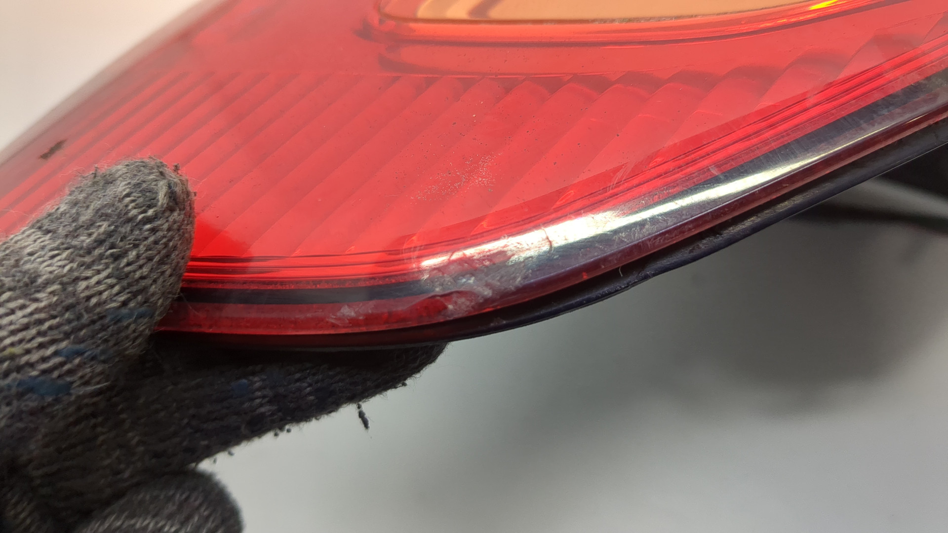 Фонарь задний левый