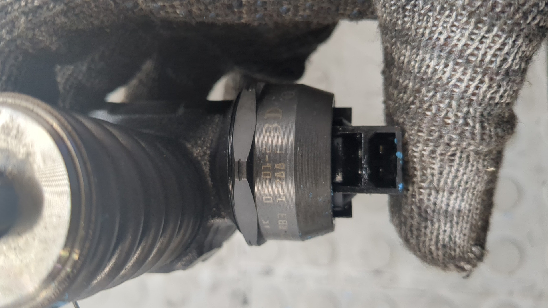 Форсунка дизельная электрическая