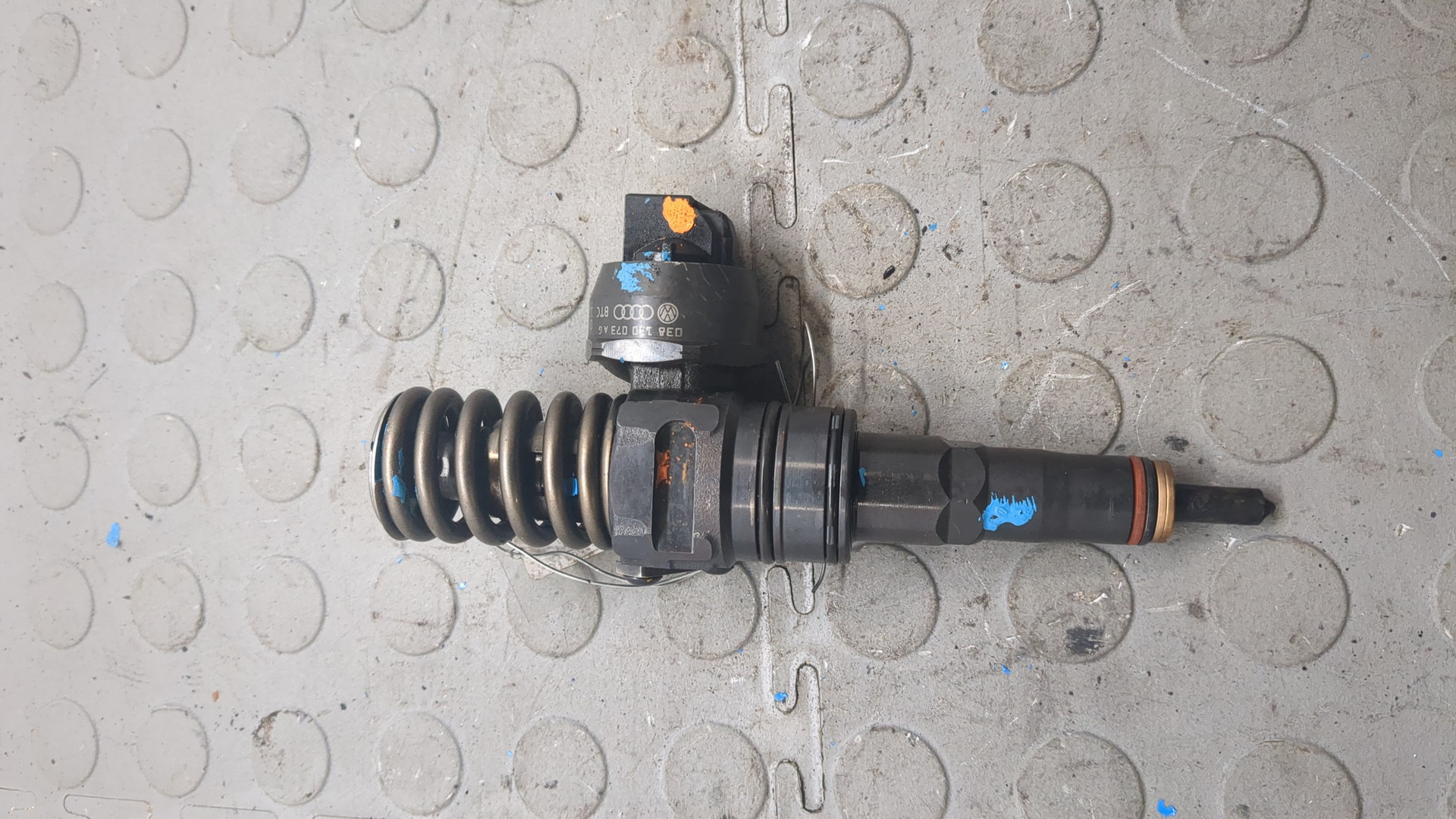 Форсунка дизельная электрическая