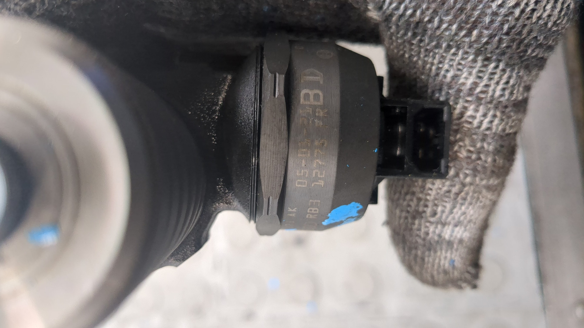 Форсунка дизельная электрическая