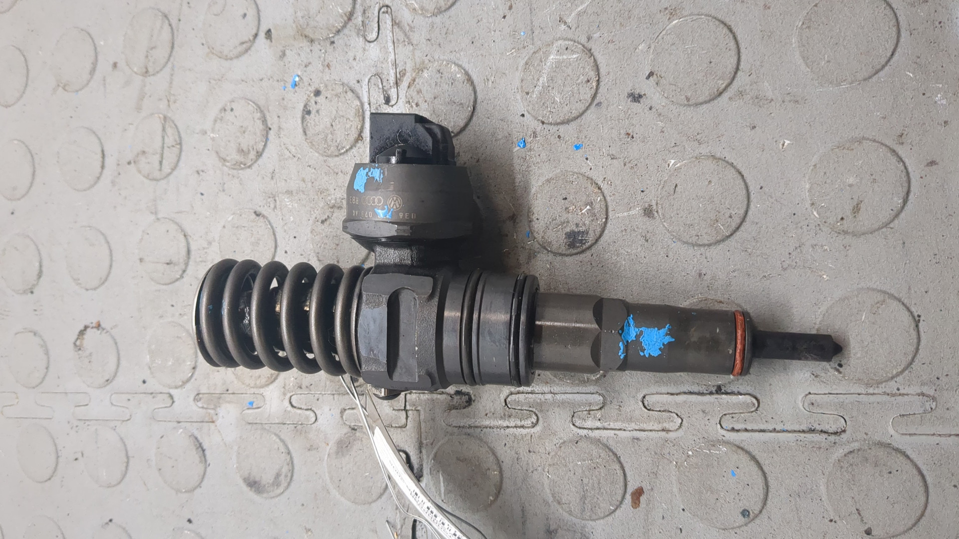 Форсунка дизельная электрическая