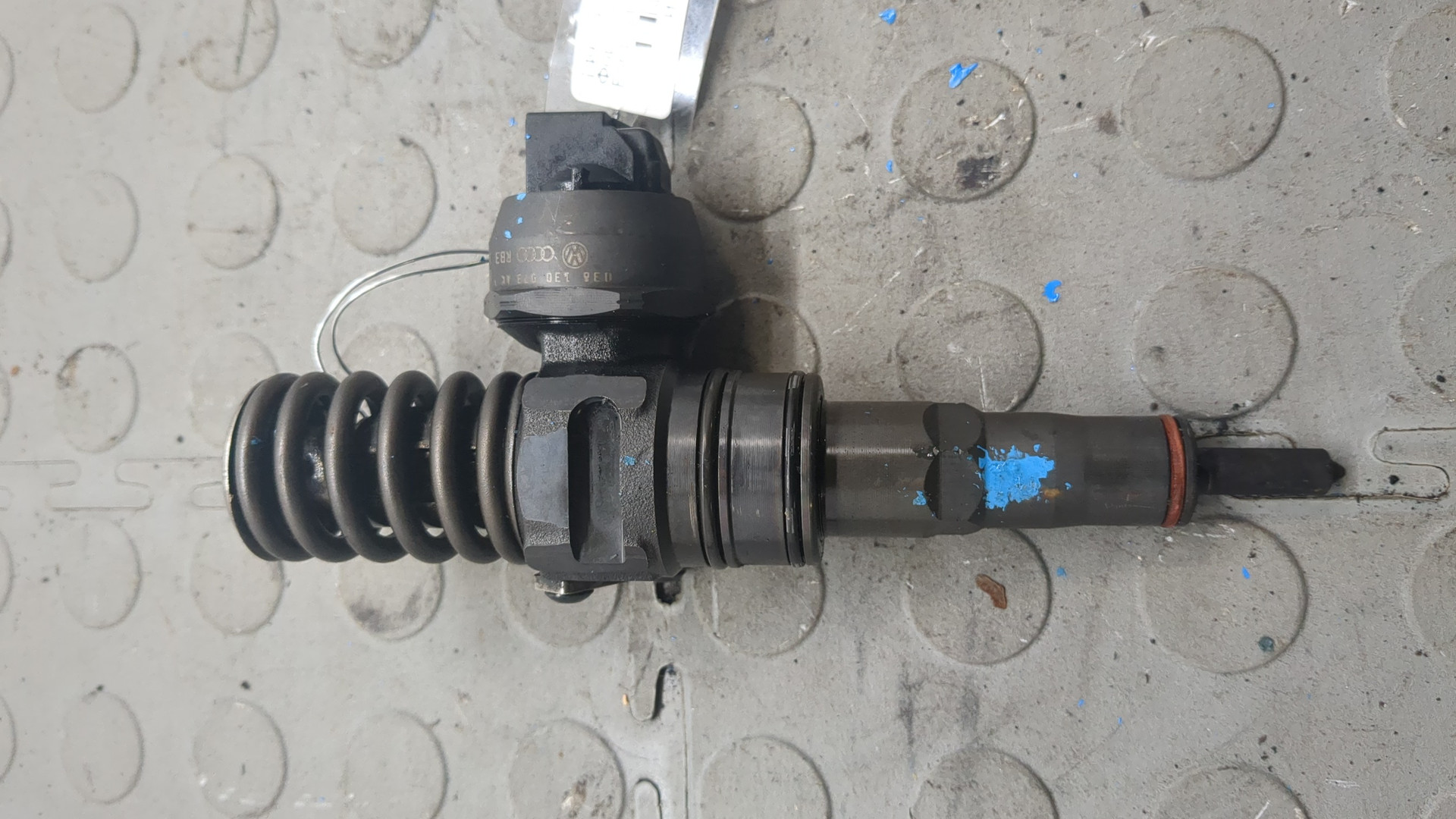 Форсунка дизельная электрическая