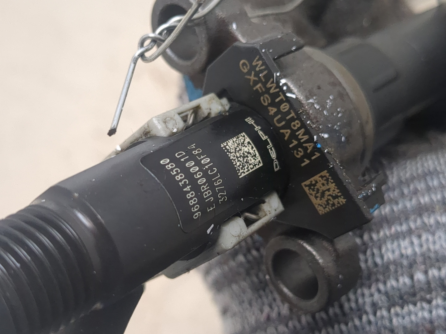 Форсунка дизельная электрическая