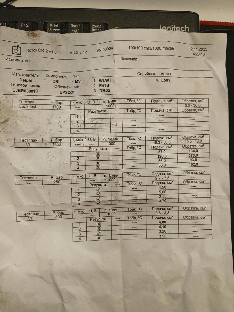 Форсунка дизельная электрическая