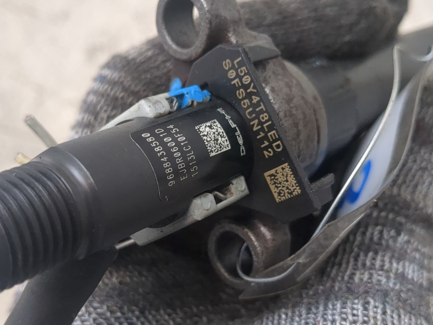 Форсунка дизельная электрическая