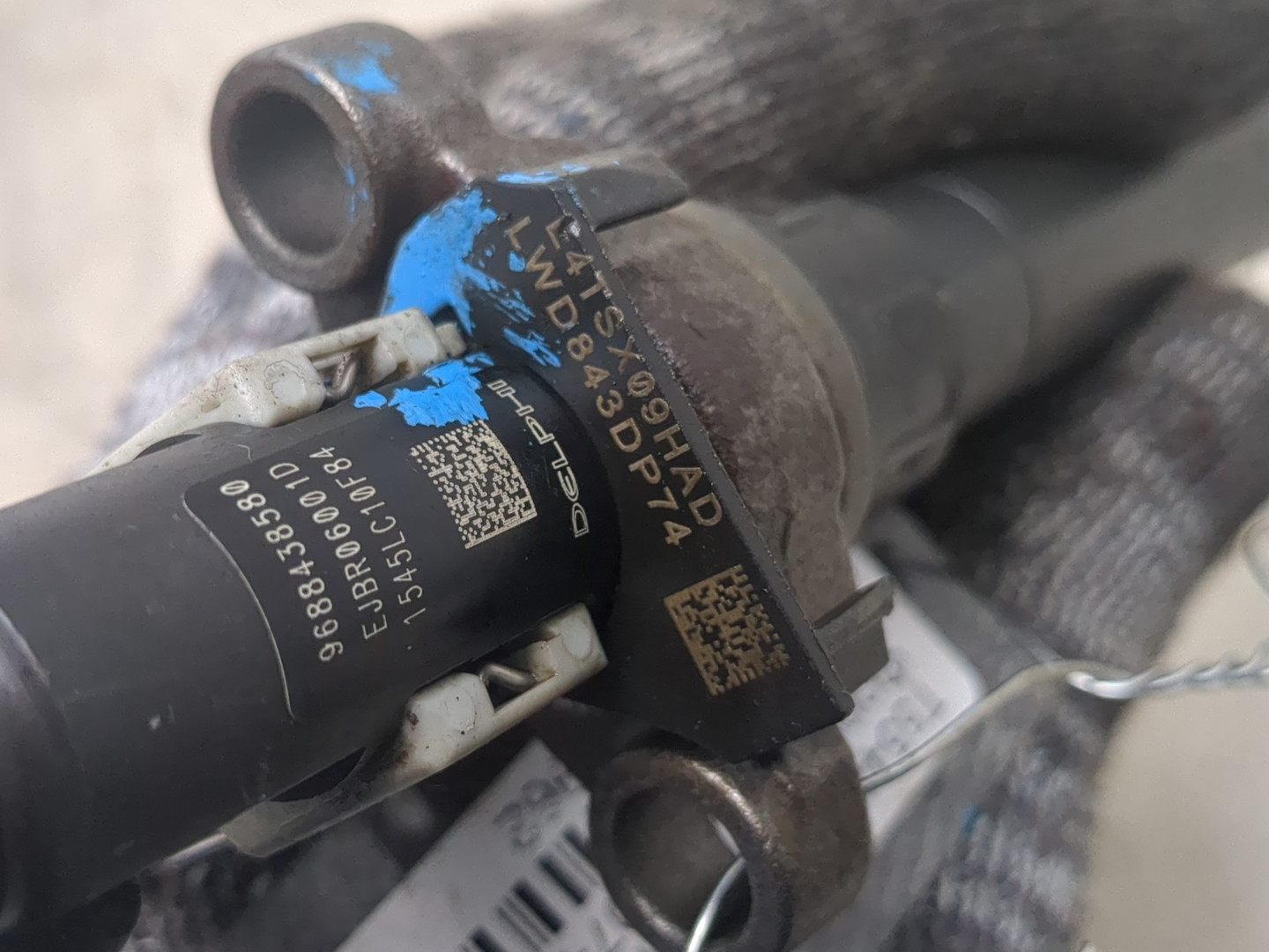 Форсунка дизельная электрическая