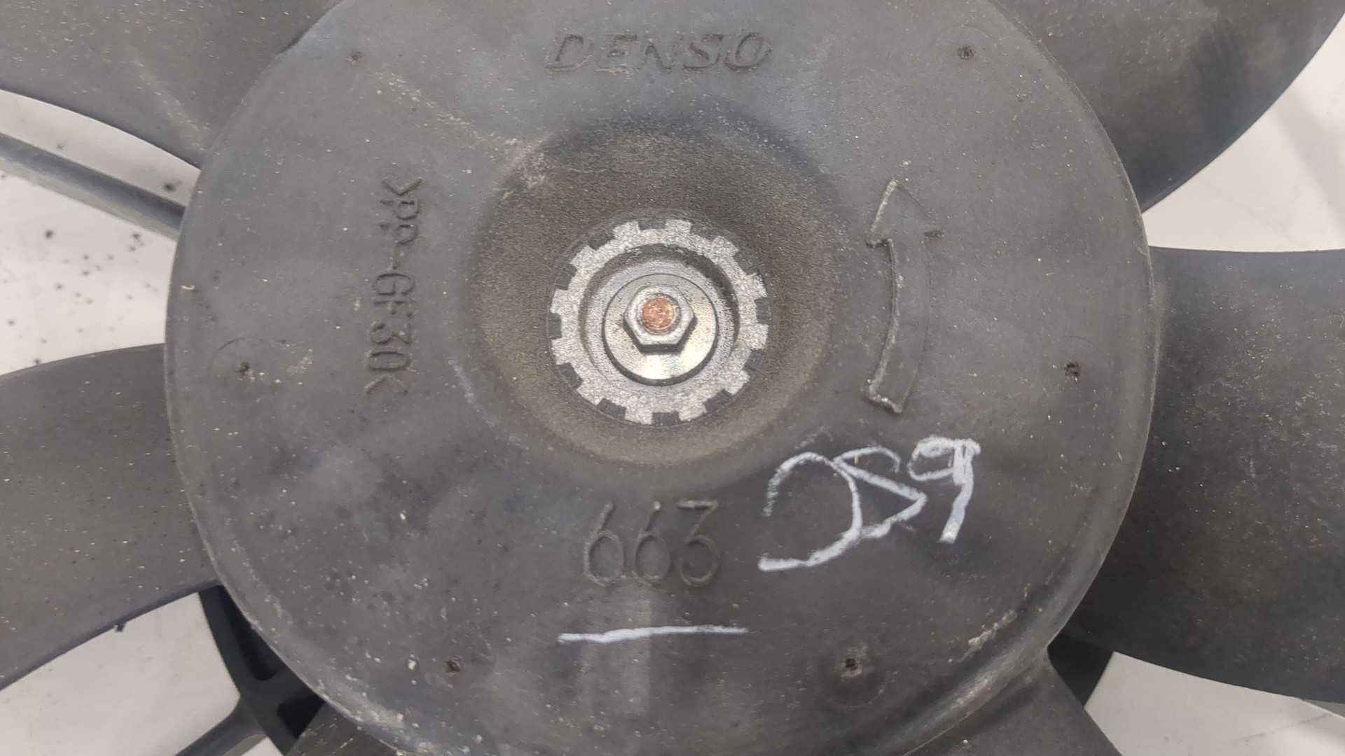 Вентилятор радиатора