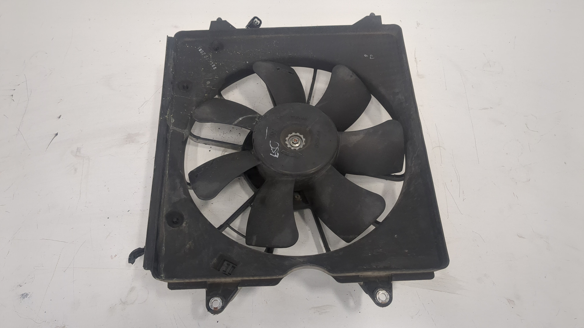 Вентилятор радиатора