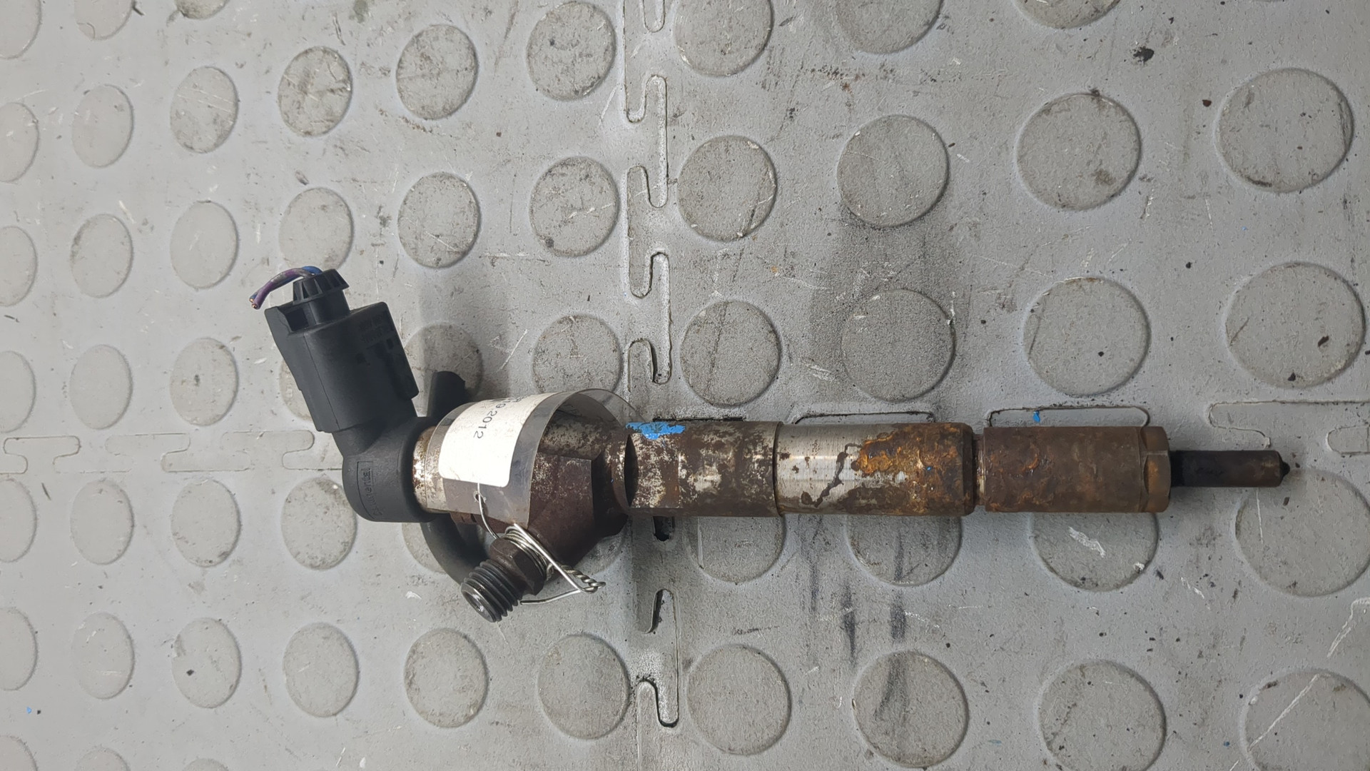 Форсунка дизельная электрическая