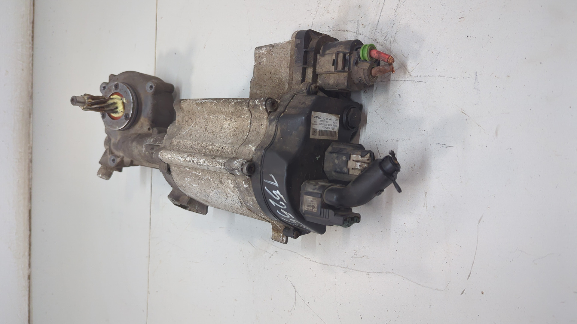 Серводвигатель рулевой рейки