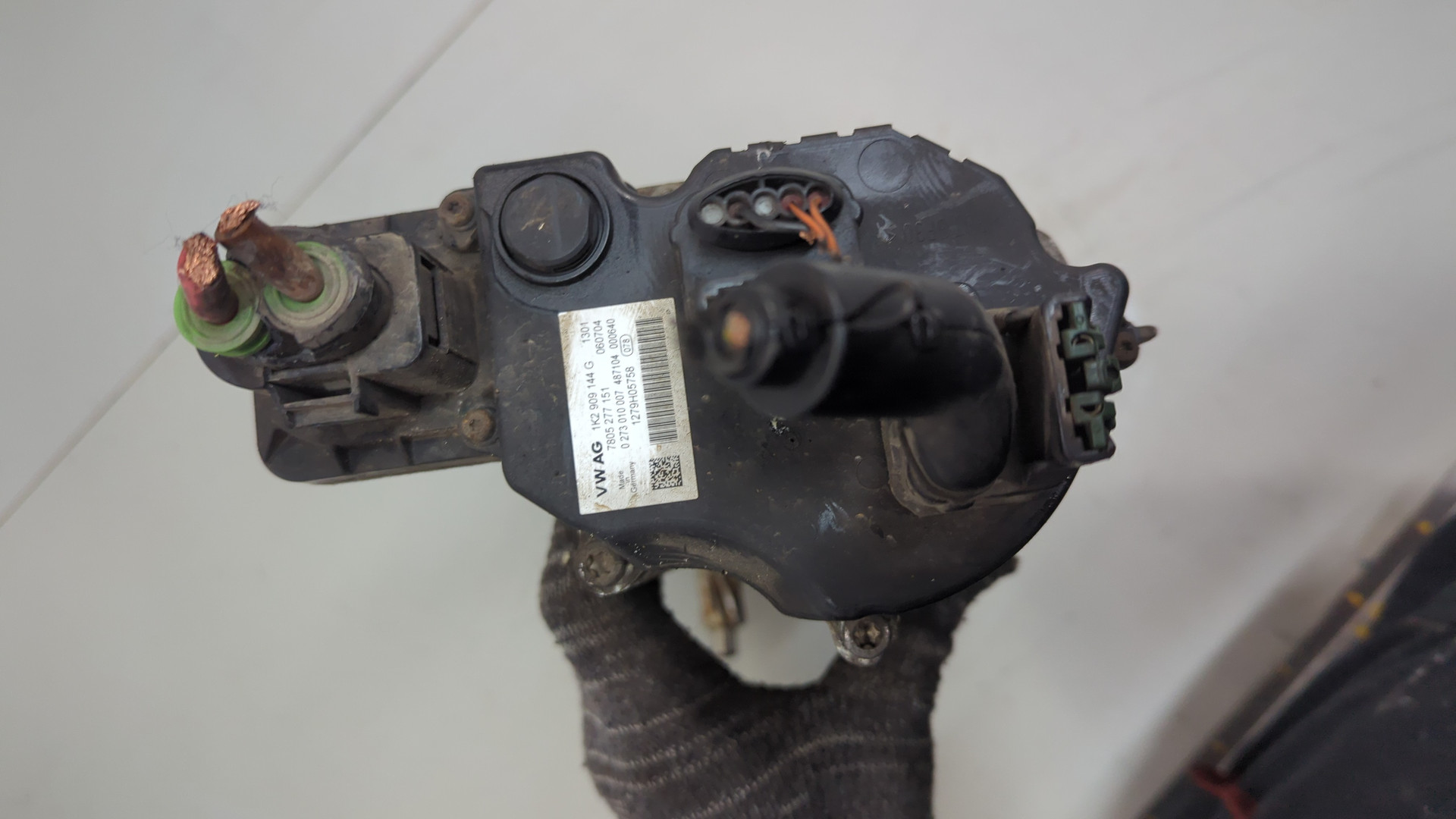 Серводвигатель рулевой рейки