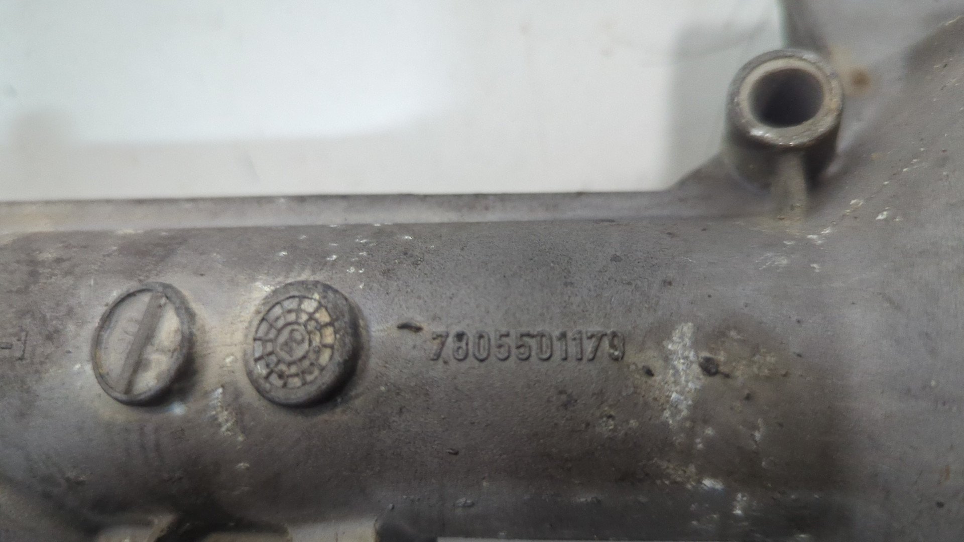 Серводвигатель рулевой рейки