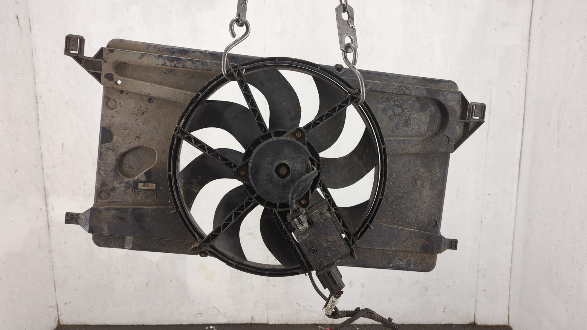 Вентилятор радиатора