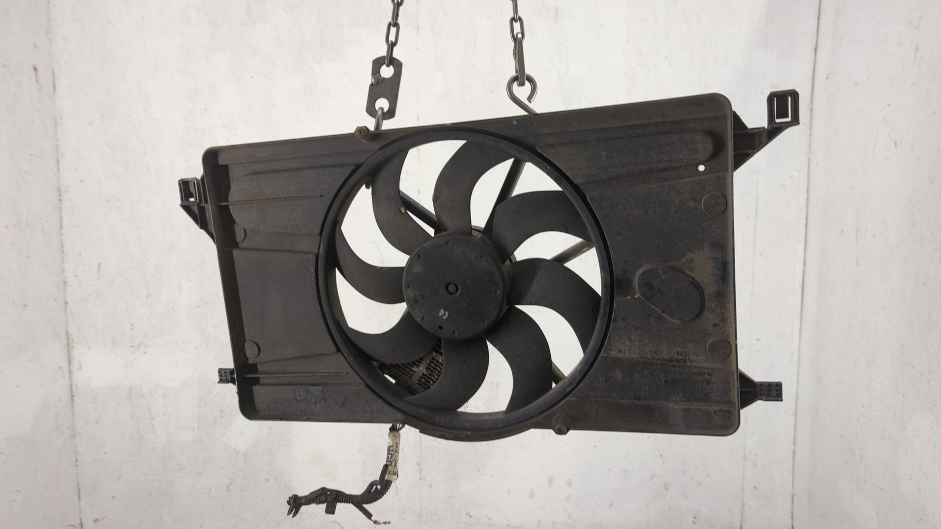 Вентилятор радиатора