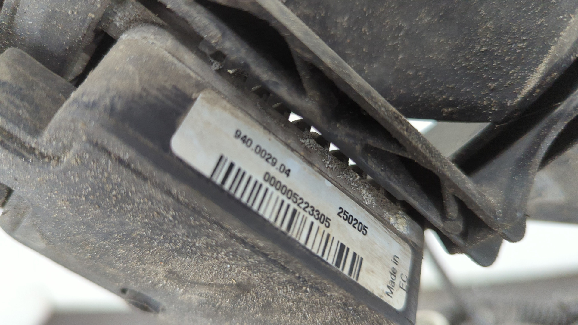 Вентилятор радиатора