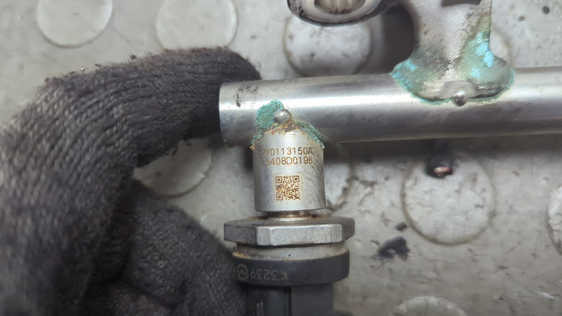 Форсунка дизельная электрическая