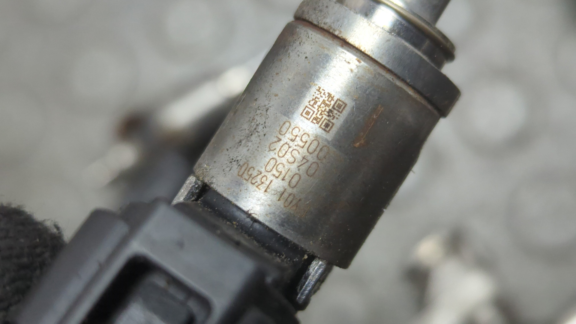 Форсунка дизельная электрическая