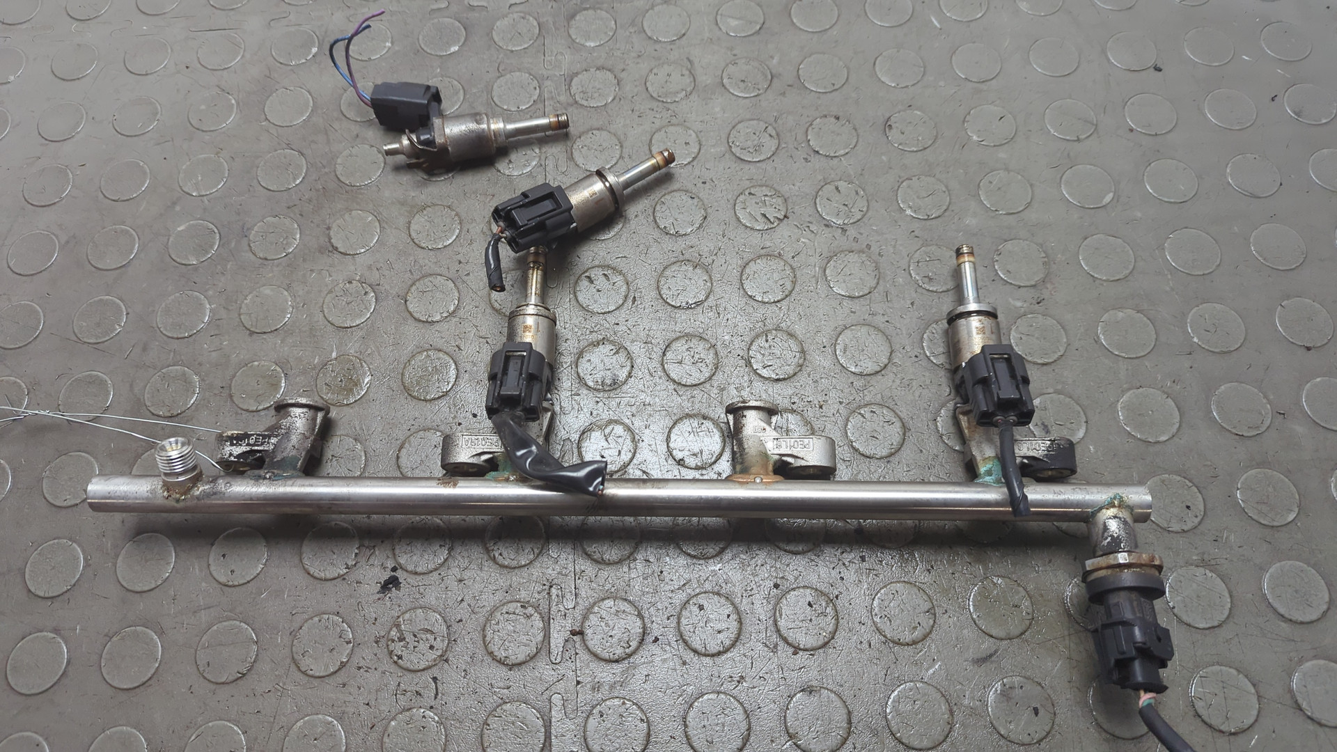 Форсунка дизельная электрическая