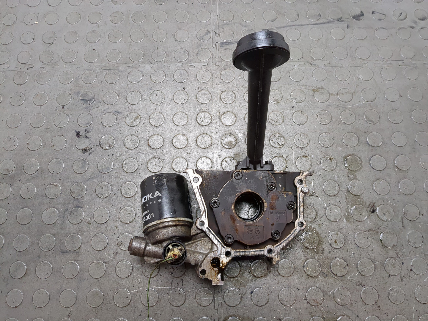 Насос масляный