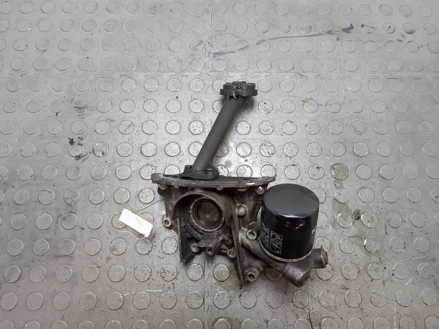 Насос масляный